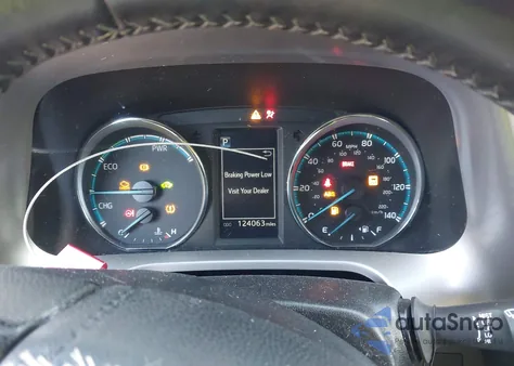 2016 Toyota Rav4 Hybrid Xle from USA, damaged, VIN JTMRJREV4GD055664